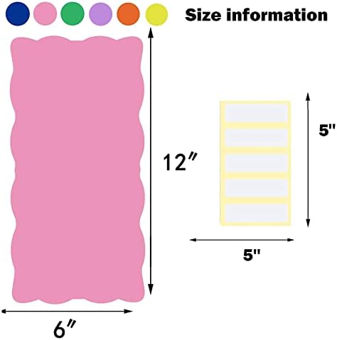 Library Shelf Dividers for Shelves Colored Book Shelf Dividers - Image 7