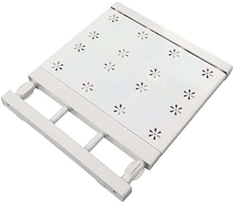 Wardrobe Partition Board, Storage Extendable Rod Space Saving Layered Partition Board for Cabinet (Length 30‑40cm/11.8‑15.7in) - Image 7
