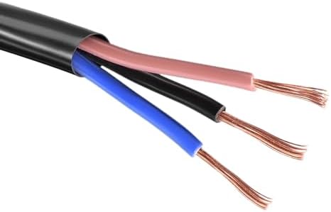 uxcell Black PVC Tube Wire Harness Tubing, 14mm ID 23ft Sleeve for Wire Sheathing Wire Protection - Image 4