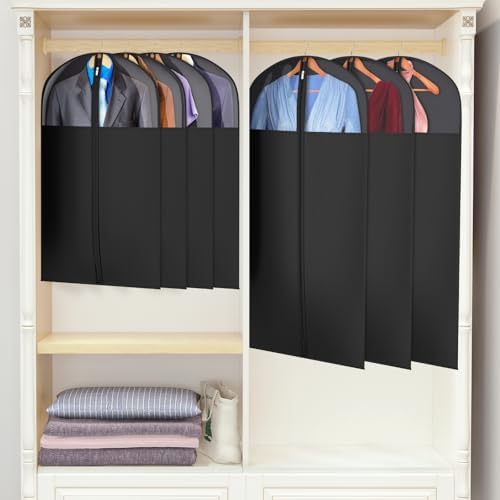 Univivi Garment Bag Suit Bag for Storage and Travel, 54 Inch, Set of 6 - Image 6