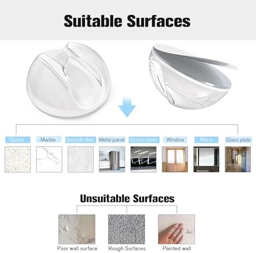 12 Pack Cable Clips, Clear Adhesive Cord Organizer Holder for Desk - Image 7