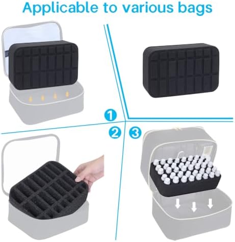 Essential oils Organizer Holder Foam Pad with Slots, can DIY - Image 7
