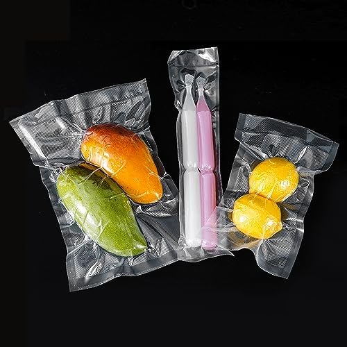 FERENLI 100 Pieces 1.97x5.91 inch Vacuum Sealer Bags for Food Storage - Image 6