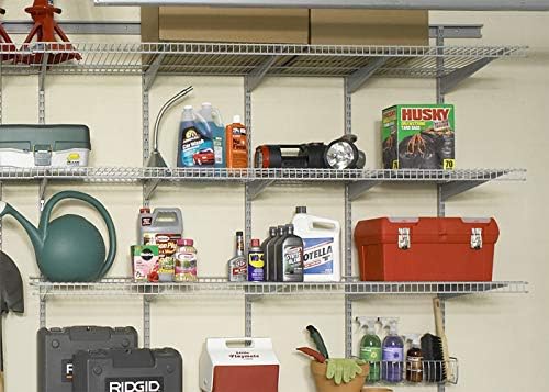 ClosetMaid 23583 MaxLoad 40-Inch Hang Track, Silver Metallic - Image 3