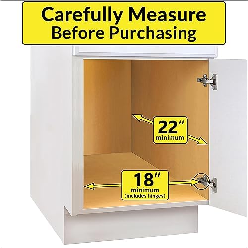 LYNK PROFESSIONAL® SELECT™ Slide Out Cabinet Organizer, Pull Out Drawer - Image 6