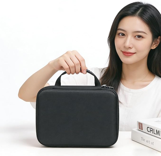 Eyeglasses Watches Jewelry Display Versatile Portable 5Slot Travel Jewelry Box Sunglasses Organizer Rings Zippered Holder Bag