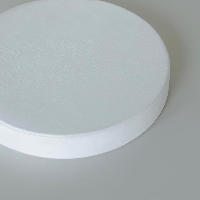 COLLECTIVE HOME - Velvet Jewelry Tray, 6" Monogrammed Jewelry Dish, Smooth Velour Display Dish for Rings, Earrings, Necklaces, Makeup, Personalized Gifts for Women (White-i)