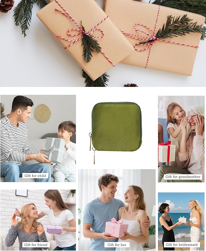 Stratalife Travel Jewelry Case Organizer 2-Layer Compact Storage Bag for Rings Earrings Necklace Bracelet Portable Velvet Jewelry Pouch with Zippers Accessories Travel Essential Gift for Women Green