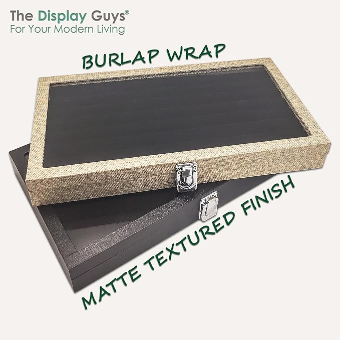 TheDisplayGuys For Your Modern Living 2-Pack 36-Ring Holders Velvet Foam Padding Jewelry Inserts - Tray/Case Liners - Retail Display, Storage (White) by The Display Guys