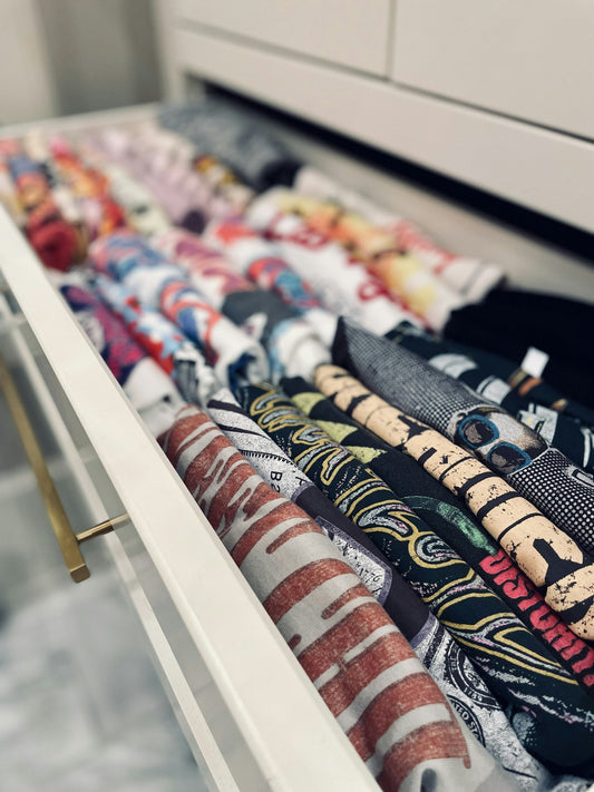 [ORGMENT] The "Cardboard Grid Drawer Divider": How to stop socks and underwear from tangling inside deep dresser drawers