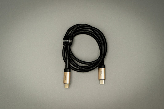 [ORGMENT] The "One-Touch" Cable Rule: Taming the mess behind your desk