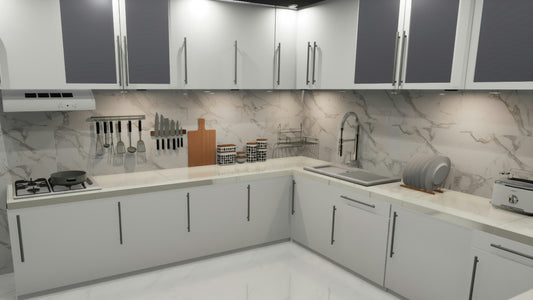 [ORGMENT] The "Lazy Susan Deep Corner Hack": How to eliminate hidden dead zones in deep kitchen corner cabinets