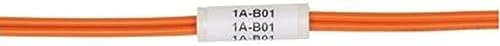 Panduit NWSLC-7Y Sleeve, Duples Cable Id, White, 3MM, 100PK - Image 2