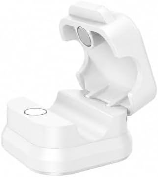 Cord Clips, 12 Pack Magnetic Clasp Self-Adhesive Cord Organizer Holders for Desk, Nightstand, Office & Car, Cable Management for Charging Cords, USB Cables & Headphones, White by Unknown
