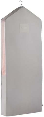 Hayden Hill Luxury Organic Cotton Garment Bag for Hanging Clothes Long 58" by HaydenHill