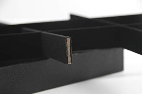 Stratalife 30 Grid Velvet Jewelry Organizer Tray, 13.8" x 9.4" x 1.2" - Image 4