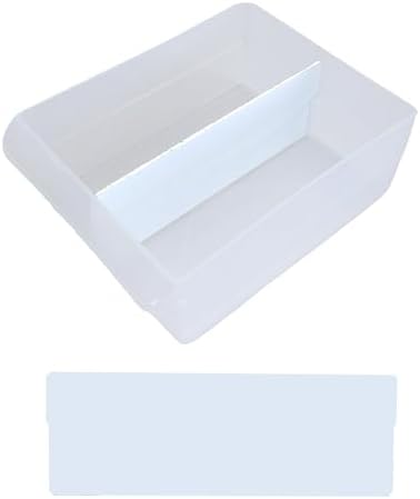 (24-Pack) Large Drawer Dividers compatible with Craft Cabinet and Hardware Storage Organizers, (Dividers Only) by BINBETTER