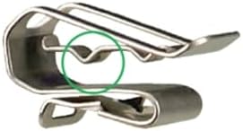 Heyco S6405 SunRunner Stainless Steel Cable Clips (1,000 Pack) by Unknown