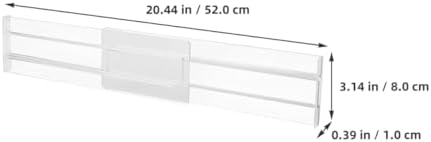 Retractable Drawer Partition Board Adjustable Home Drawer Divider Organizer for Kitchen Closet Storage for Clothing and Utensils - Image 2