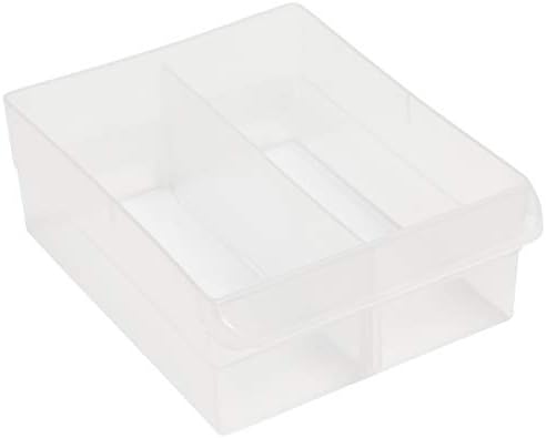 Akro-Mils 40717 Length Dividers for Plastic Storage Hardware and Craft Cabinet Large Drawers, (6-Pack), Clear - Image 2