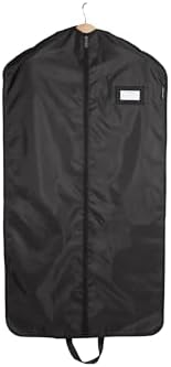 Covermates Garment Bag Set for Closet Storage and Travel, 24" W x 44" L by Covermates