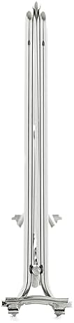 METRO DD18C Super Erecta Chrome Plated Shelf Divider, 18" Width x 8" Height, Silver - Image 6