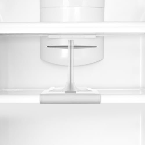 Toyvian Refrigerator Divider 2 pack Fridge Shelf Dividers for Refrigerator Organization Shelf Organizer Partition Board for Kitchen Storage Side Door and Drawer Use 10.03 X 3.14 X 2.91 in - Image 3