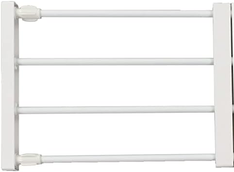 EVGATSAUTO Adjustable Telescopic Wardrobe Storage Partition Board Closet Organizer Shelf Divider Rod for Cabinet Bathroom Kitchen Bookcase ABS Material (Length 48‑80cm / 18.9‑31.5in) - Image 5