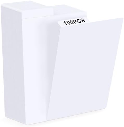Comic Book Dividers, 100-Pack with Writable Tabs for Comic Storage Boxes by Leyzan