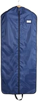 Covermates Garment Bag Set for Closet Storage and Travel, 24"W x 54"L, Blue by Covermates