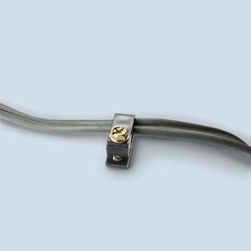 Skywalker Dual Cable Flexible Screw Clips (Pack of 100 / Black) - Image 5