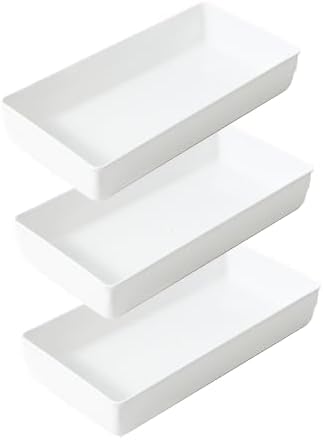 Strong Plastic Drawer Organizer Tray 6x12'' by ihomecooker