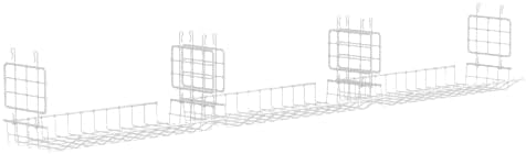 ClosetMaid Hideaway Behind-the-Hangers Hanging Wire Shelf for Closets, Pantries, Laundry Rooms (3-Pack) by ClosetMaid