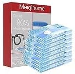 MEIQIHOME Vacuum Storage Bags, Space Saver Sealer Bags,Vacuum seal bags for clothing, Pillows, Comforters, Blankets, Bedding,Travel,8 LARGE - Image 2