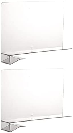 2 Pack Plastic Drawer Separators Adjustable Storage Boards for Organizing by Zerodeko