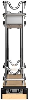 Rev-A-Shelf 3" Pullout Organizer for Cabinets, 2 Tier Narrow Upright Shelf, 5WU2-3N1-1 - Image 5