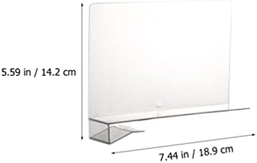 2 Pack Plastic Drawer Separators Adjustable Storage Boards for Organizing - Image 7