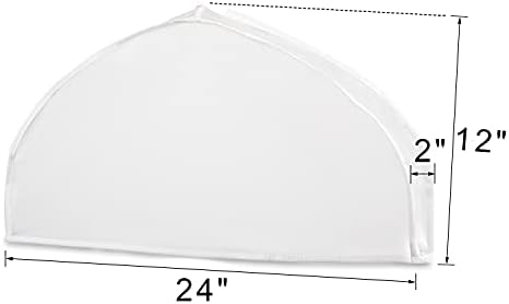 Zilink Shoulder Covers for Clothes Garment Dust Covers Protectors, 15 Pack - Image 2
