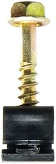 Skywalker Dual Cable Flexible Screw Clips (Pack of 100 / Black) - Image 2
