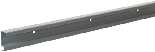 ClosetMaid 23583 MaxLoad 40-Inch Hang Track, Silver Metallic by Unknown