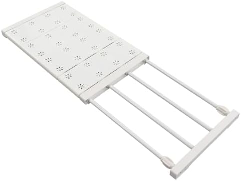 Wardrobe Partition Board, Storage Extendable Rod Space Saving Layered Partition Board for Cabinet (Length 48‑80cm/18.9‑31.5in) - Image 6