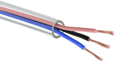 UXCell Clear PVC Tube Wire Harness Tubing, 1/4-inch(6mm) ID 23ft Sleeve for Wire Sheathing Protection - Image 4