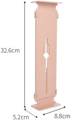 Agatige 2PCS Expandable Drawer Dividers, Plastic Partition Board Separators Adjustable Dresser Drawer Organizers for Dresser Bathroom Closet Kitchen (Pink) - Image 3