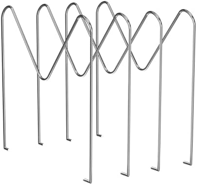 Golener 4 Adjustable Dividers Pull Out Pots and Pans Organizers by Golener