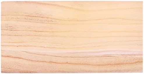 Wooden Shelf Divider Board, 1.5cm Thick, Rectangular Wood Partition by HOODANCOS