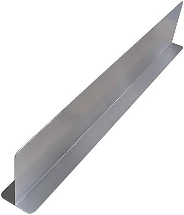 Expressly Hubert Stainless Steel T-Divider - 30"L x 3"W x 5"H - Image 2