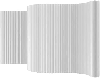 Paper Room Divider,Folding Privacy Screens,Enterprise Office Room Divider Paper,Indoor Folding Portable Partition Screen, for Home/Office/Clothing Store/Enterprise by Unknown