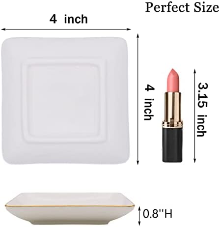 NZY Masters Degree Ring Dish Gifts for Students-Graduation Gifts for Best Friends Daughter Cousin Sister,MBA Present-The One Where She Gets Her Master's Degree-Jewelry Holder Trinket Tray - Image 5
