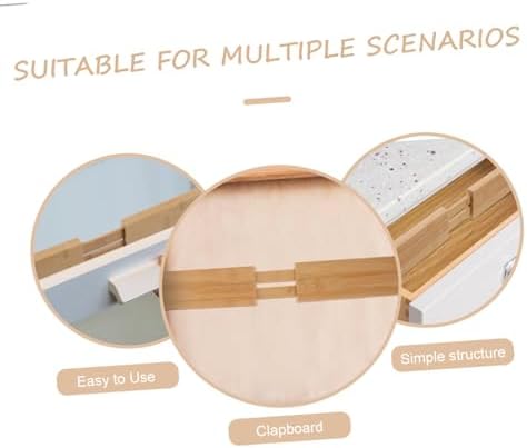 Retractable Bamboo Drawer Divider Board for Kitchen Organization - Image 4