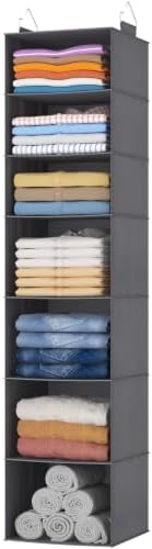 Lifewit Hanging Closet Organizer and Storage for Clothes 7 Tier by Lifewit